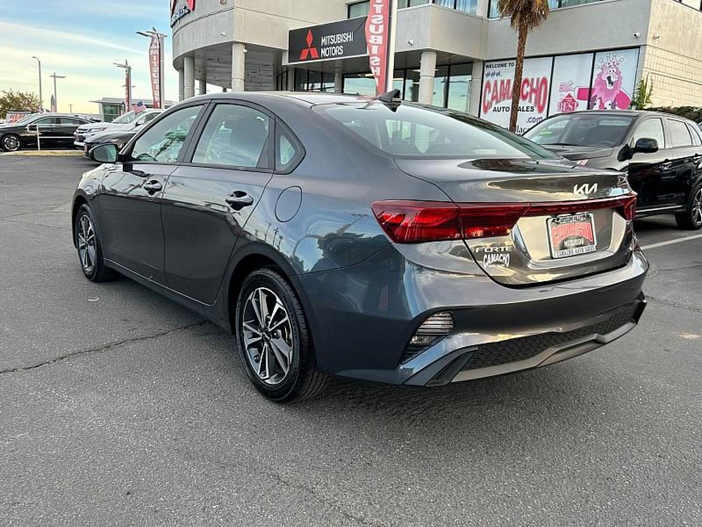 2023 WHITE Dodge Challenger (2C3CDZAG3PH) with an V6 3.6 Liter engine, Automatic 8-Spd transmission, located at 412 Auto Vista Drive, Palmdale, CA, 93551, (661) 945-0620, 34.592636, -118.136681 - Photo#10