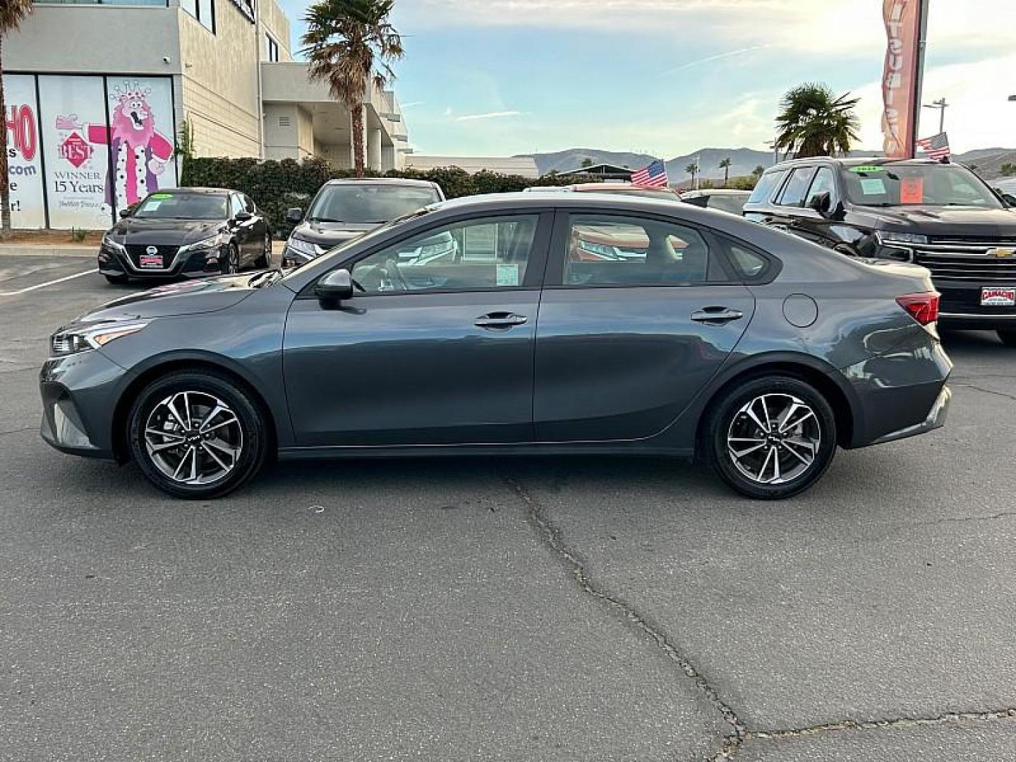 2023 WHITE Dodge Challenger (2C3CDZAG3PH) with an V6 3.6 Liter engine, Automatic 8-Spd transmission, located at 412 Auto Vista Drive, Palmdale, CA, 93551, (661) 945-0620, 34.592636, -118.136681 - Photo#12