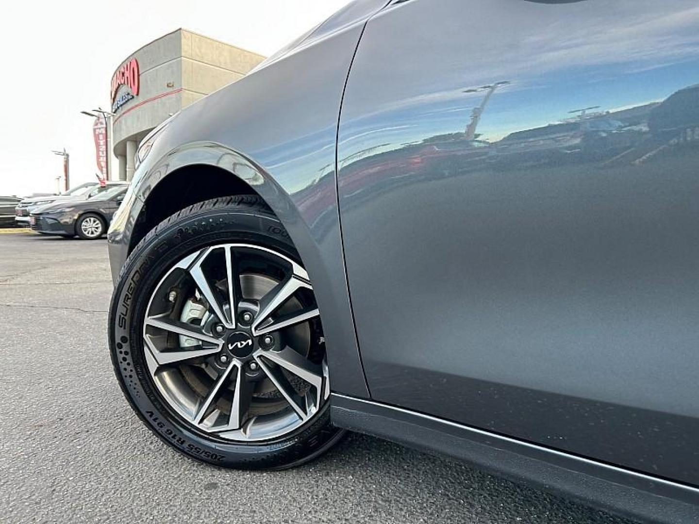 2023 WHITE Dodge Challenger (2C3CDZAG3PH) with an V6 3.6 Liter engine, Automatic 8-Spd transmission, located at 412 Auto Vista Drive, Palmdale, CA, 93551, (661) 945-0620, 34.592636, -118.136681 - Photo#18