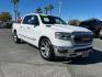 2022 WHITE Ram 1500 4WD (1C6SRFHT1NN) with an V8 HEMI 5.7 Liter engine, Automatic 8-Spd transmission, located at 412 Auto Vista Drive, Palmdale, CA, 93551, (661) 945-0620, 34.592636, -118.136681 - Photo#1