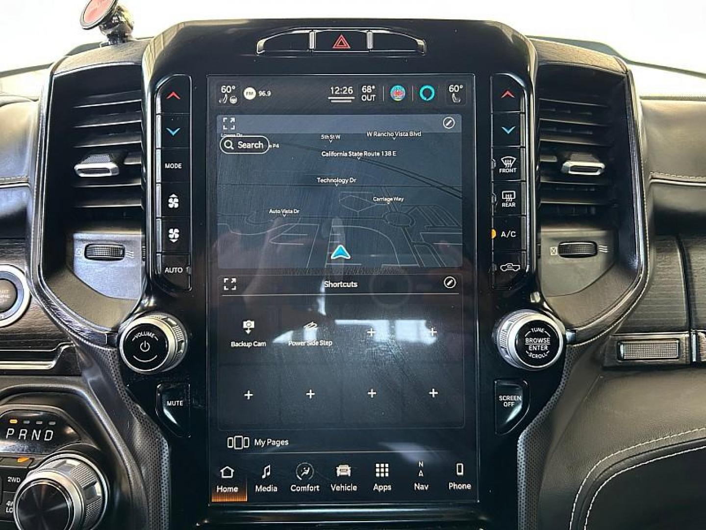 2022 WHITE Ram 1500 4WD (1C6SRFHT1NN) with an V8 HEMI 5.7 Liter engine, Automatic 8-Spd transmission, located at 412 Auto Vista Drive, Palmdale, CA, 93551, (661) 945-0620, 34.592636, -118.136681 - Photo#28