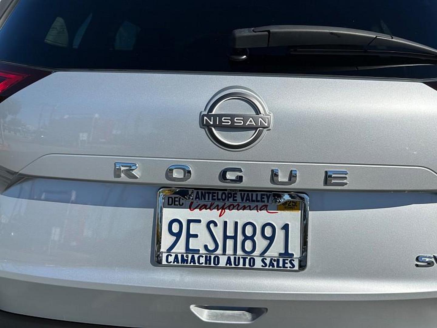 2023 SILVER Nissan Rogue (JN8BT3BA4PW) with an 3-Cyl Turbo 1.5 Liter engine, Automatic CVT w/Xtronic transmission, located at 412 Auto Vista Drive, Palmdale, CA, 93551, (661) 945-0620, 34.592636, -118.136681 - Photo#11