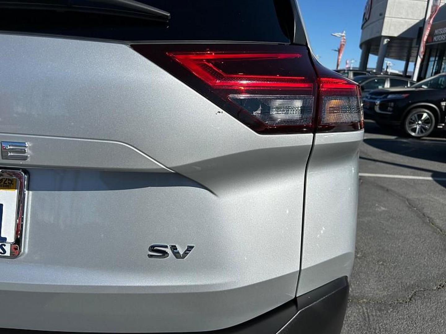 2023 SILVER Nissan Rogue (JN8BT3BA4PW) with an 3-Cyl Turbo 1.5 Liter engine, Automatic CVT w/Xtronic transmission, located at 412 Auto Vista Drive, Palmdale, CA, 93551, (661) 945-0620, 34.592636, -118.136681 - Photo#12