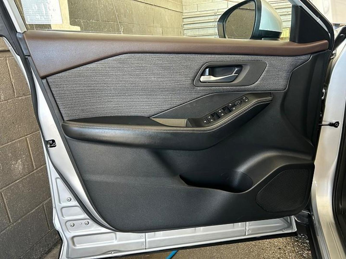 2023 SILVER Nissan Rogue (JN8BT3BA4PW) with an 3-Cyl Turbo 1.5 Liter engine, Automatic CVT w/Xtronic transmission, located at 412 Auto Vista Drive, Palmdale, CA, 93551, (661) 945-0620, 34.592636, -118.136681 - Photo#16