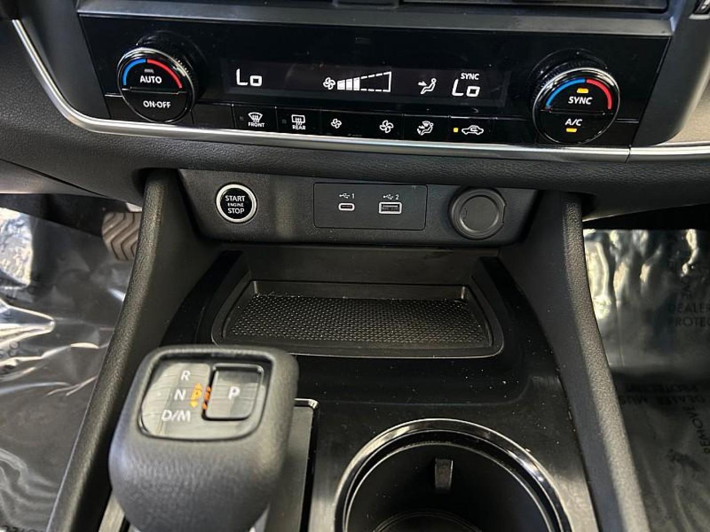 2023 SILVER Nissan Rogue (JN8BT3BA4PW) with an 3-Cyl Turbo 1.5 Liter engine, Automatic CVT w/Xtronic transmission, located at 412 Auto Vista Drive, Palmdale, CA, 93551, (661) 945-0620, 34.592636, -118.136681 - Photo#19