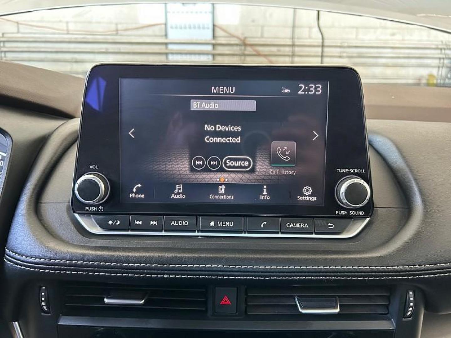 2023 SILVER Nissan Rogue (JN8BT3BA4PW) with an 3-Cyl Turbo 1.5 Liter engine, Automatic CVT w/Xtronic transmission, located at 412 Auto Vista Drive, Palmdale, CA, 93551, (661) 945-0620, 34.592636, -118.136681 - Photo#20