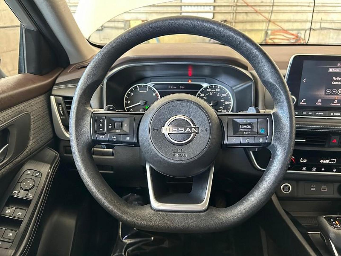 2023 SILVER Nissan Rogue (JN8BT3BA4PW) with an 3-Cyl Turbo 1.5 Liter engine, Automatic CVT w/Xtronic transmission, located at 412 Auto Vista Drive, Palmdale, CA, 93551, (661) 945-0620, 34.592636, -118.136681 - Photo#21