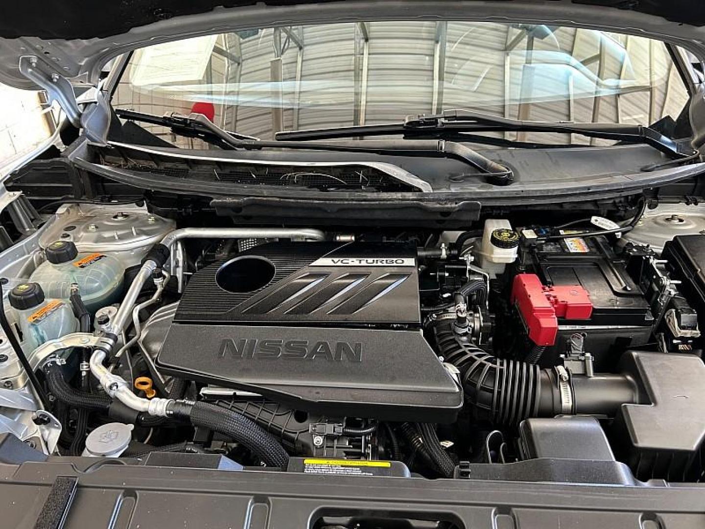 2023 SILVER Nissan Rogue (JN8BT3BA4PW) with an 3-Cyl Turbo 1.5 Liter engine, Automatic CVT w/Xtronic transmission, located at 412 Auto Vista Drive, Palmdale, CA, 93551, (661) 945-0620, 34.592636, -118.136681 - Photo#30