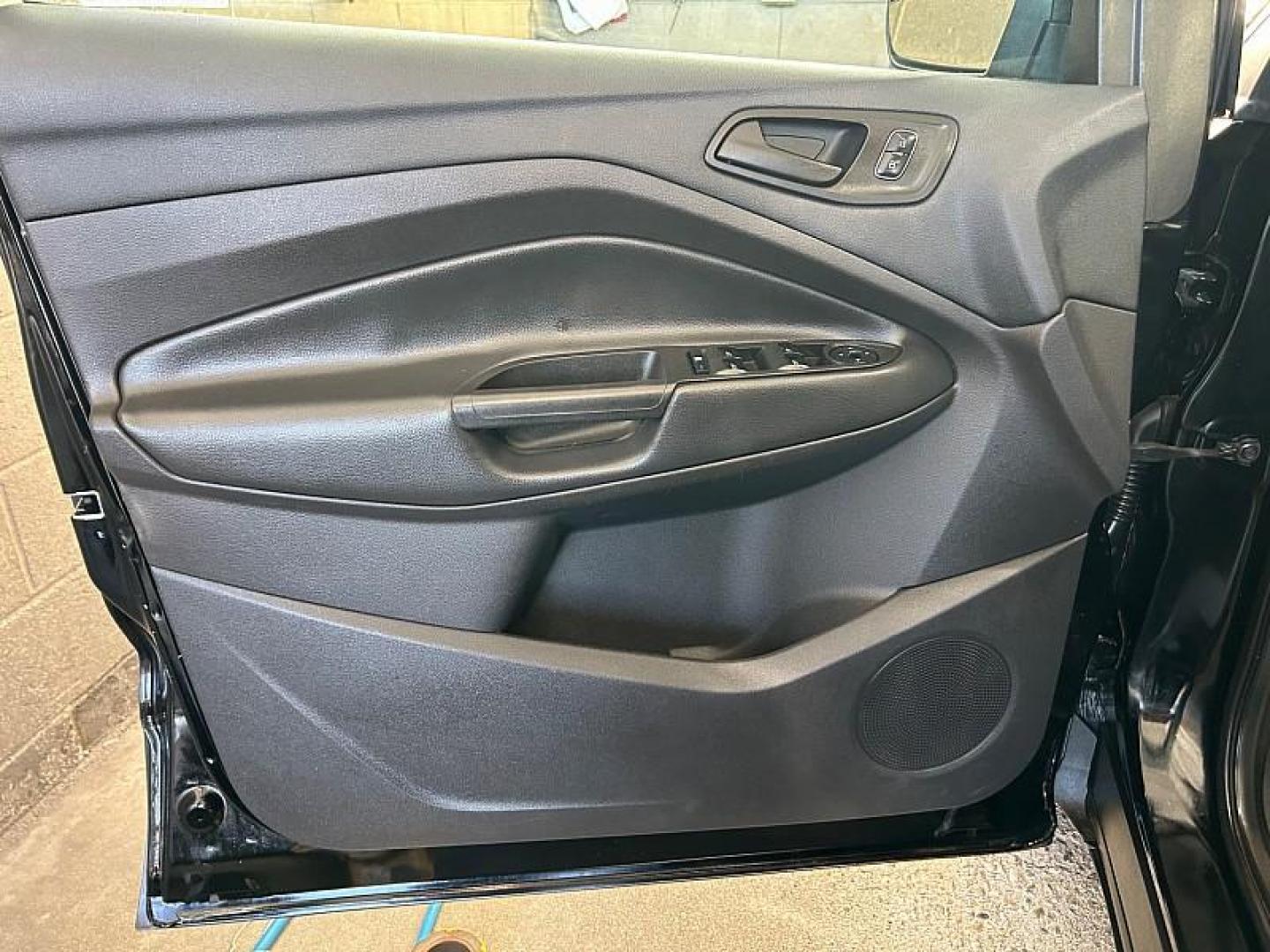 2018 BLACK Ford Escape (1FMCU0F77JU) with an 4-Cyl 2.5 Liter engine, Auto 6-Spd w/SelShft transmission, located at 412 Auto Vista Drive, Palmdale, CA, 93551, (661) 945-0620, 34.592636, -118.136681 - Photo#9