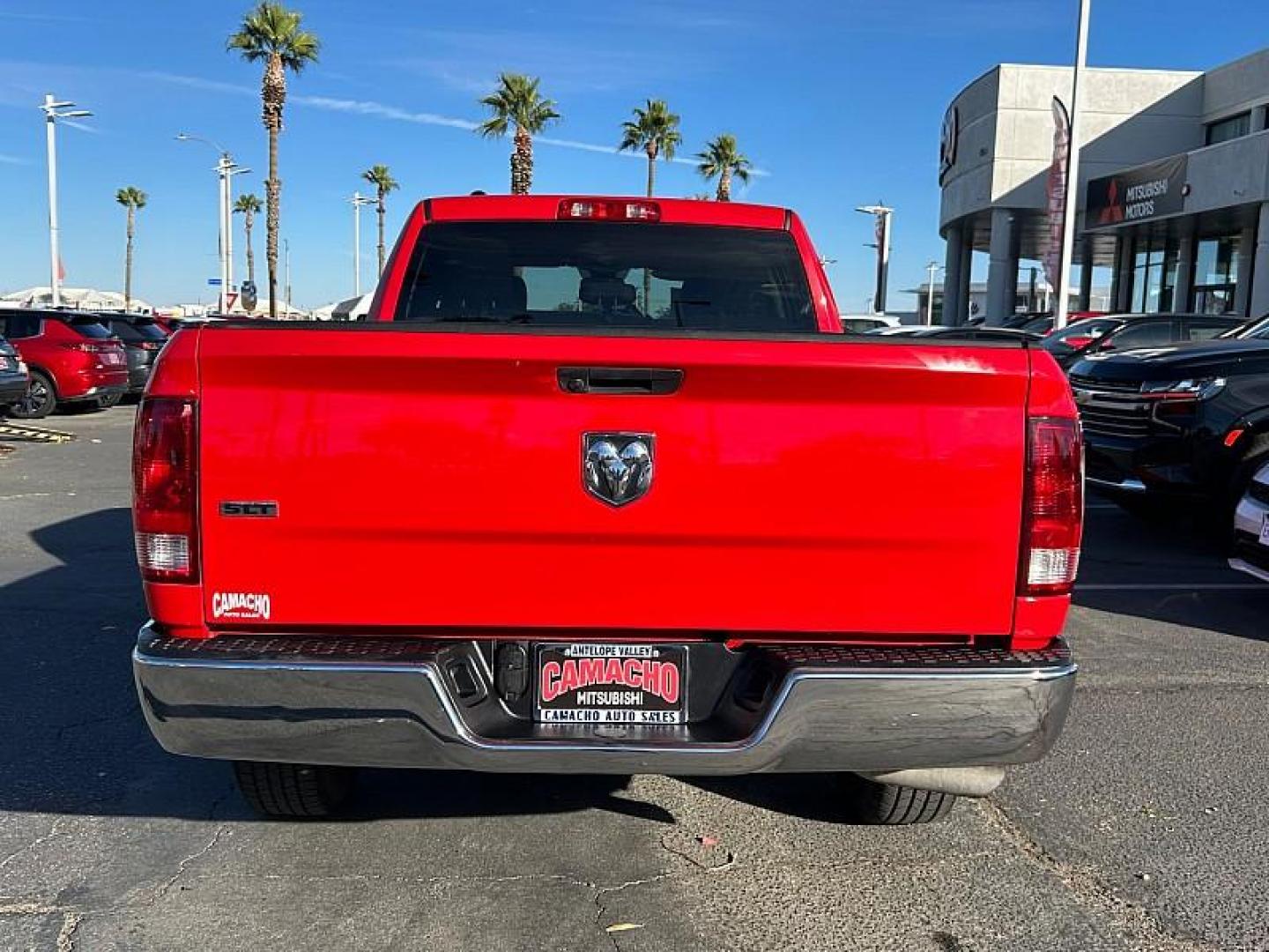 2024 RED Ram 1500 Classic 2WD (1C6RR6GG0RS) with an 6-Cyl 3.6 Liter engine, Automatic 8-Spd transmission, located at 412 Auto Vista Drive, Palmdale, CA, 93551, (661) 945-0620, 34.592636, -118.136681 - Photo#2