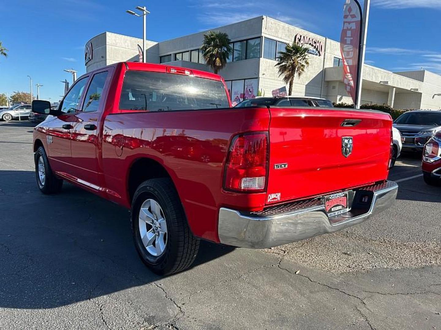 2024 RED Ram 1500 Classic 2WD (1C6RR6GG0RS) with an 6-Cyl 3.6 Liter engine, Automatic 8-Spd transmission, located at 412 Auto Vista Drive, Palmdale, CA, 93551, (661) 945-0620, 34.592636, -118.136681 - Photo#3
