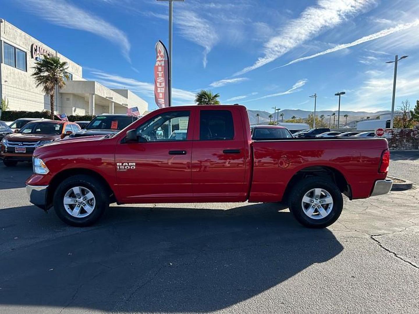 2024 RED Ram 1500 Classic 2WD (1C6RR6GG0RS) with an 6-Cyl 3.6 Liter engine, Automatic 8-Spd transmission, located at 412 Auto Vista Drive, Palmdale, CA, 93551, (661) 945-0620, 34.592636, -118.136681 - Photo#4