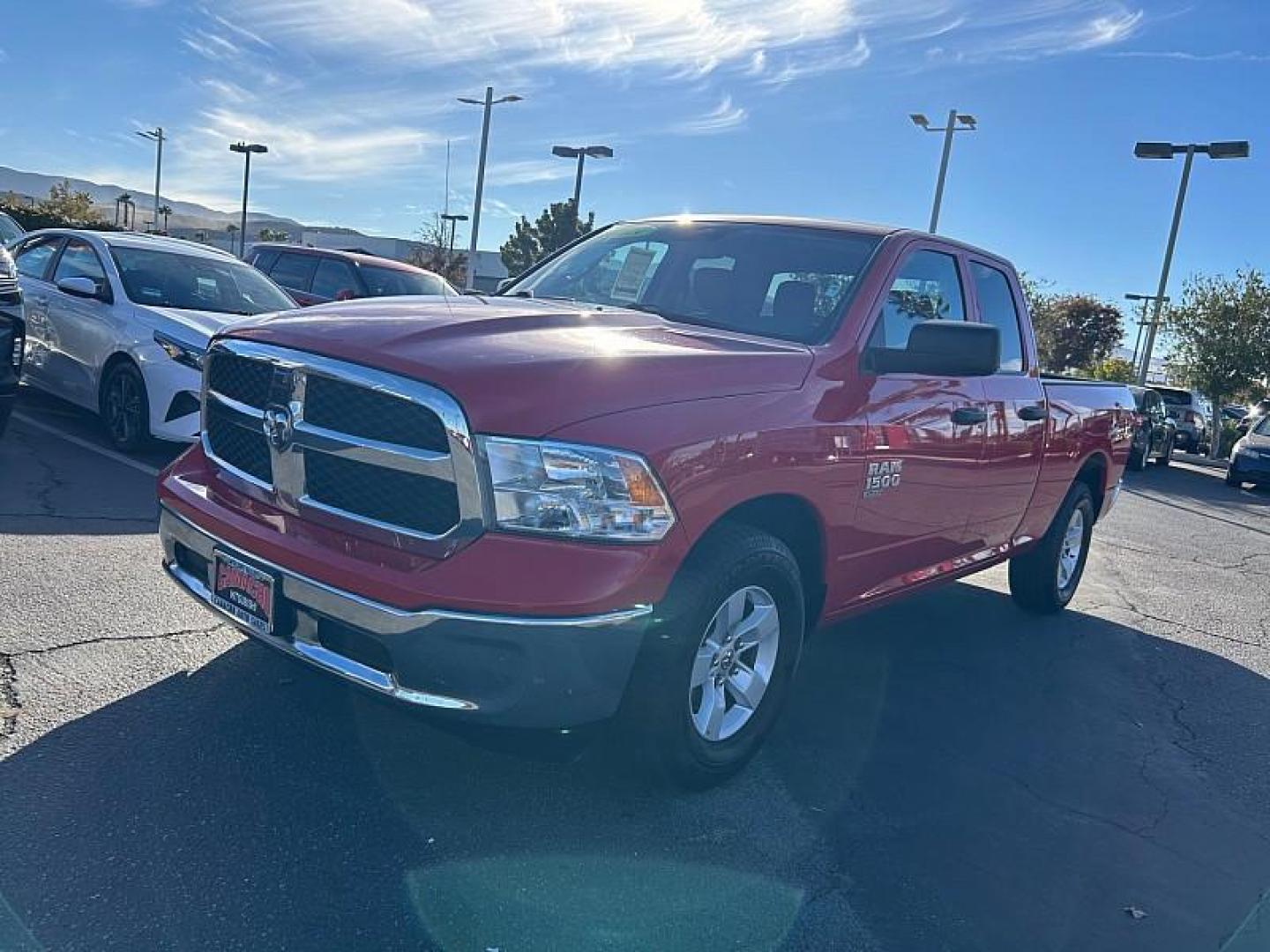 2024 RED Ram 1500 Classic 2WD (1C6RR6GG0RS) with an 6-Cyl 3.6 Liter engine, Automatic 8-Spd transmission, located at 412 Auto Vista Drive, Palmdale, CA, 93551, (661) 945-0620, 34.592636, -118.136681 - Photo#5