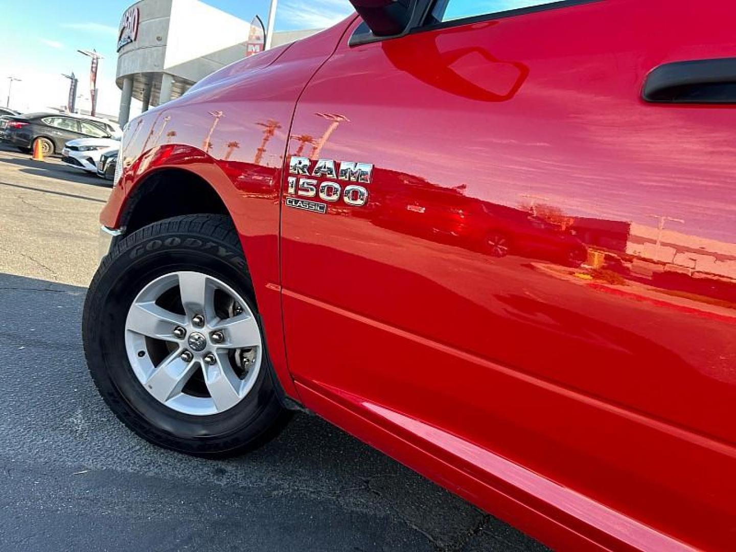 2024 RED Ram 1500 Classic 2WD (1C6RR6GG0RS) with an 6-Cyl 3.6 Liter engine, Automatic 8-Spd transmission, located at 412 Auto Vista Drive, Palmdale, CA, 93551, (661) 945-0620, 34.592636, -118.136681 - Photo#6