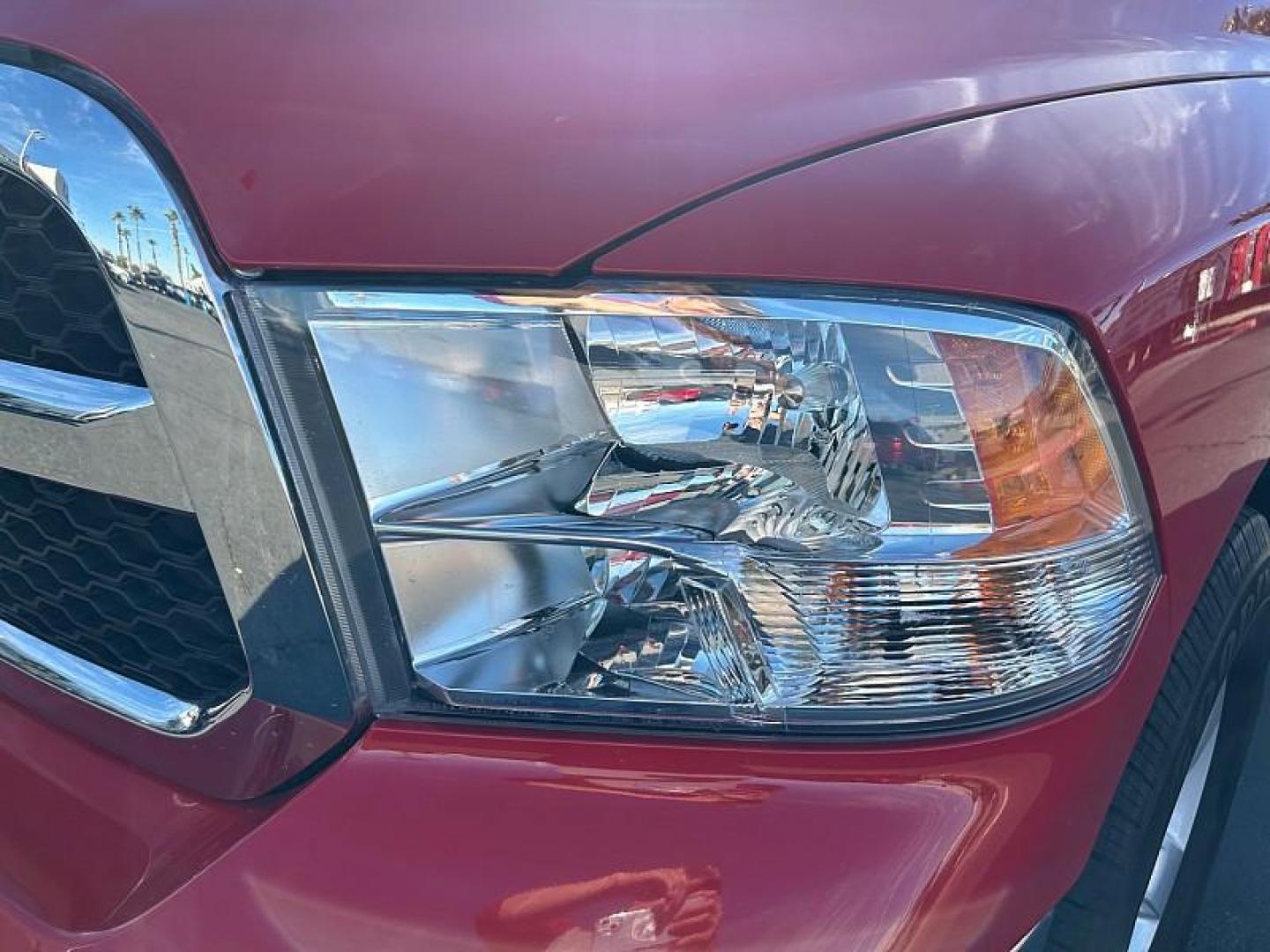 2024 RED Ram 1500 Classic 2WD (1C6RR6GG0RS) with an 6-Cyl 3.6 Liter engine, Automatic 8-Spd transmission, located at 412 Auto Vista Drive, Palmdale, CA, 93551, (661) 945-0620, 34.592636, -118.136681 - Photo#7