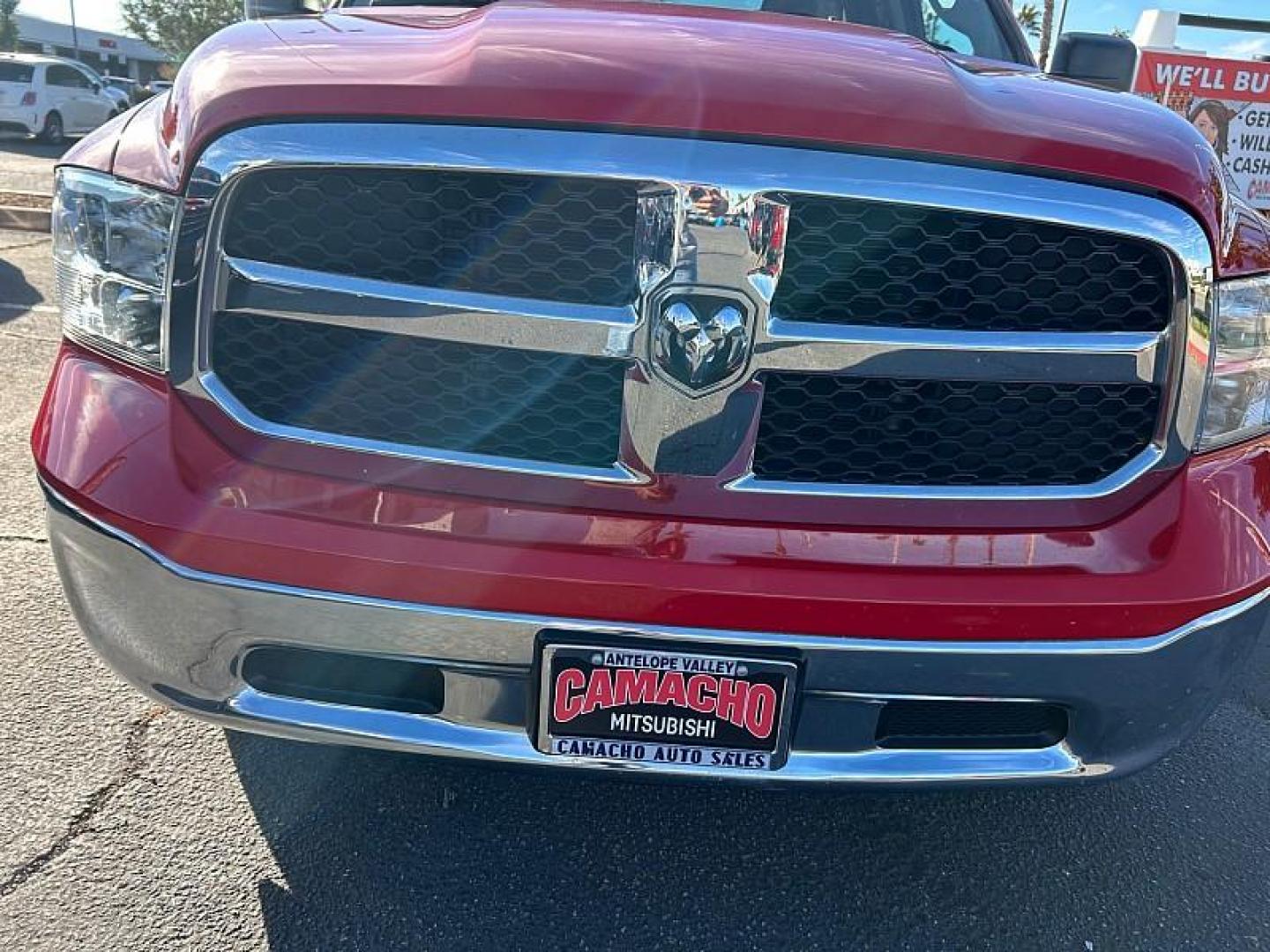 2024 RED Ram 1500 Classic 2WD (1C6RR6GG0RS) with an 6-Cyl 3.6 Liter engine, Automatic 8-Spd transmission, located at 412 Auto Vista Drive, Palmdale, CA, 93551, (661) 945-0620, 34.592636, -118.136681 - Photo#8