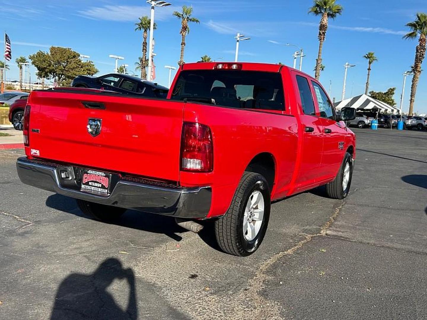 2024 RED Ram 1500 Classic 2WD (1C6RR6GG0RS) with an 6-Cyl 3.6 Liter engine, Automatic 8-Spd transmission, located at 412 Auto Vista Drive, Palmdale, CA, 93551, (661) 945-0620, 34.592636, -118.136681 - Photo#10