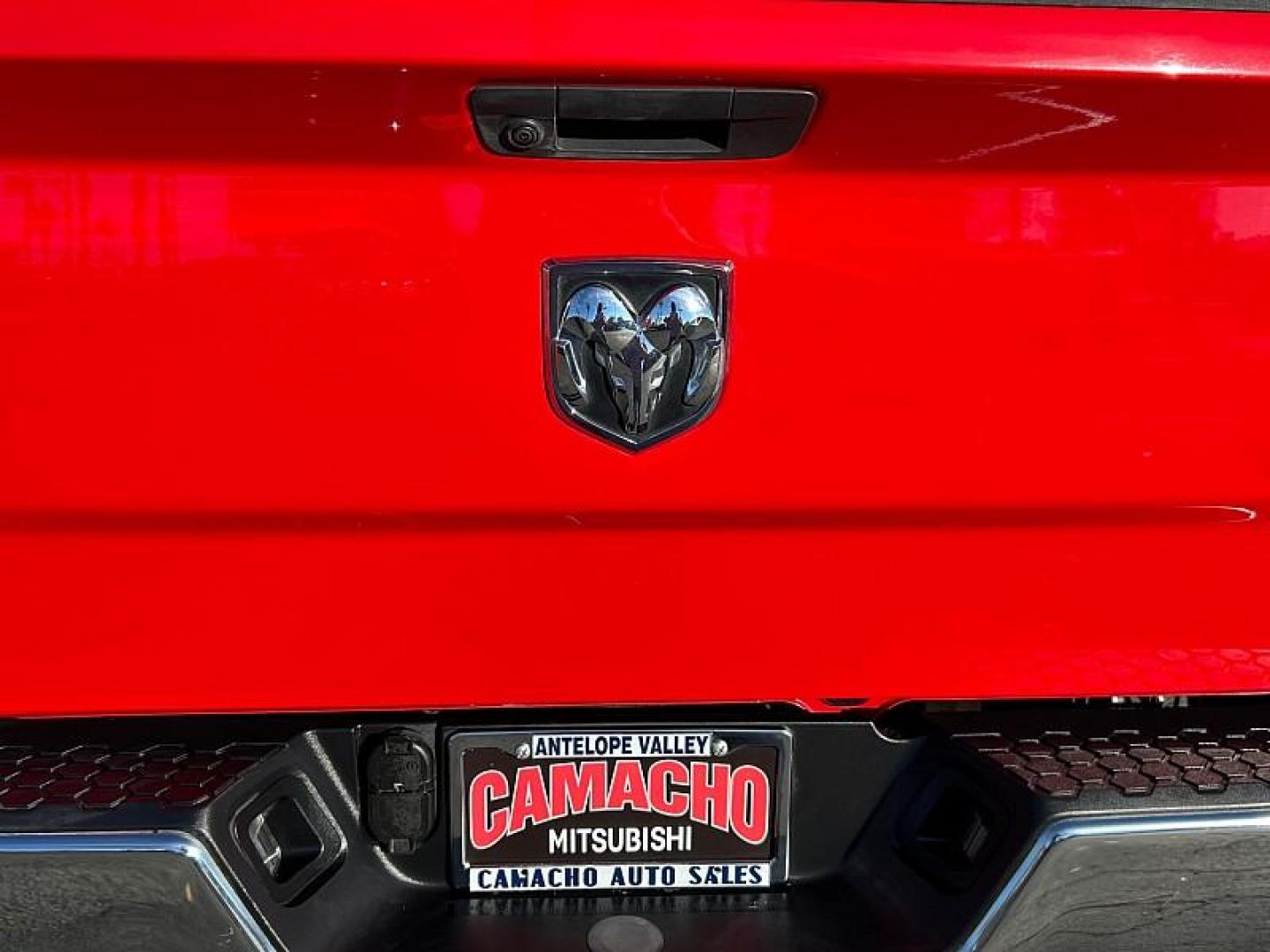 2024 RED Ram 1500 Classic 2WD (1C6RR6GG0RS) with an 6-Cyl 3.6 Liter engine, Automatic 8-Spd transmission, located at 412 Auto Vista Drive, Palmdale, CA, 93551, (661) 945-0620, 34.592636, -118.136681 - Photo#12