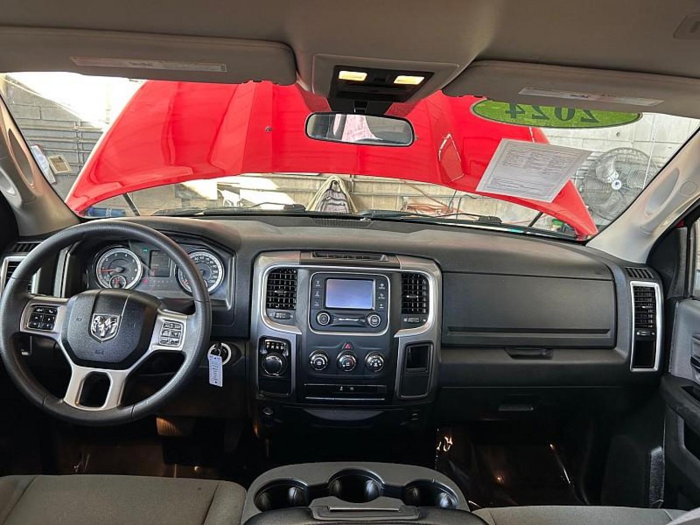 2024 RED Ram 1500 Classic 2WD (1C6RR6GG0RS) with an 6-Cyl 3.6 Liter engine, Automatic 8-Spd transmission, located at 412 Auto Vista Drive, Palmdale, CA, 93551, (661) 945-0620, 34.592636, -118.136681 - Photo#22