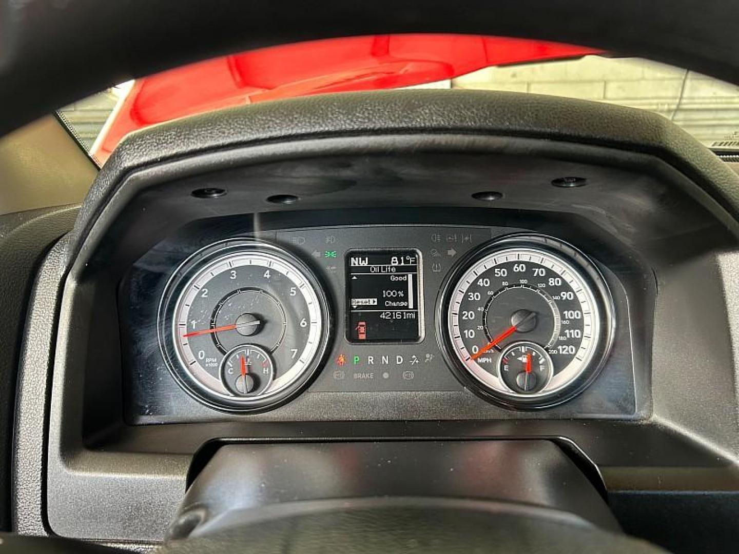 2024 RED Ram 1500 Classic 2WD (1C6RR6GG0RS) with an 6-Cyl 3.6 Liter engine, Automatic 8-Spd transmission, located at 412 Auto Vista Drive, Palmdale, CA, 93551, (661) 945-0620, 34.592636, -118.136681 - Photo#27