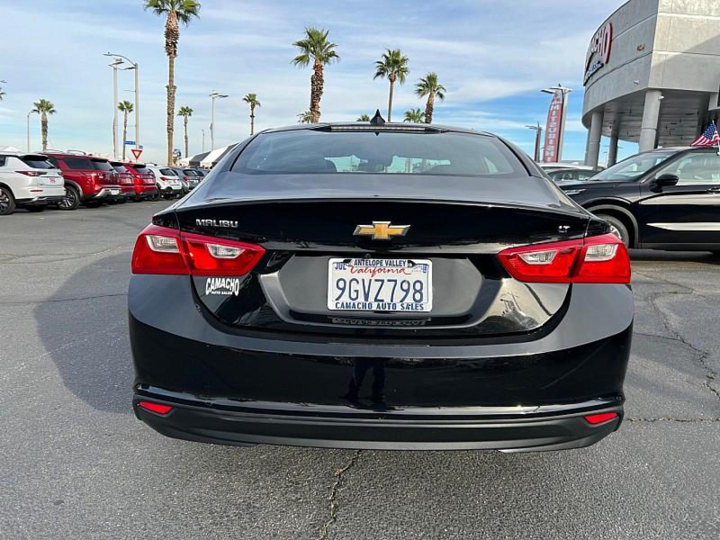 2023 BLACK Chevrolet Malibu (1G1ZD5ST8PF) with an 4-Cyl Turbo 1.5 Liter engine, Automatic CVT transmission, located at 412 Auto Vista Drive, Palmdale, CA, 93551, (661) 945-0620, 34.592636, -118.136681 - Photo#6