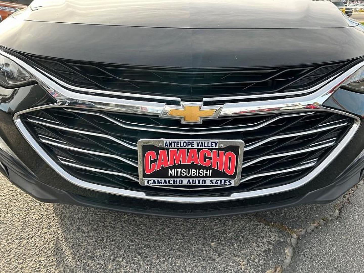 2023 BLACK Chevrolet Malibu (1G1ZD5ST8PF) with an 4-Cyl Turbo 1.5 Liter engine, Automatic CVT transmission, located at 412 Auto Vista Drive, Palmdale, CA, 93551, (661) 945-0620, 34.592636, -118.136681 - Photo#9