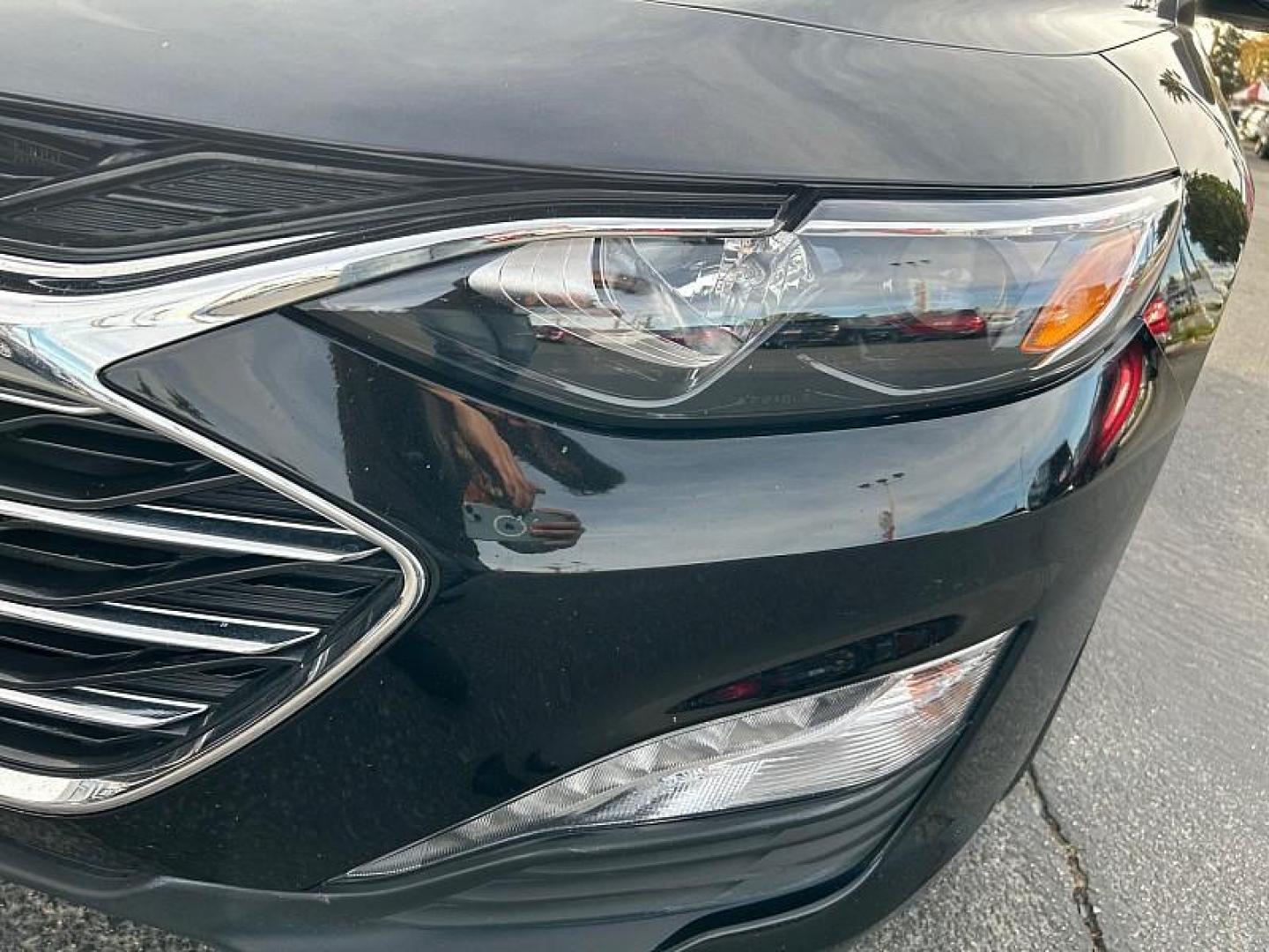 2023 BLACK Chevrolet Malibu (1G1ZD5ST8PF) with an 4-Cyl Turbo 1.5 Liter engine, Automatic CVT transmission, located at 412 Auto Vista Drive, Palmdale, CA, 93551, (661) 945-0620, 34.592636, -118.136681 - Photo#14