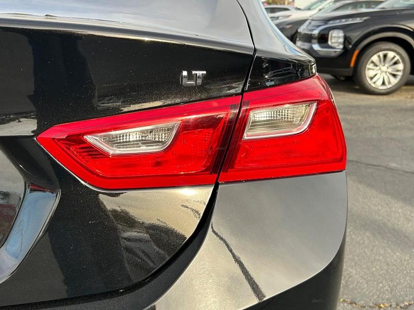 2023 BLACK Chevrolet Malibu (1G1ZD5ST8PF) with an 4-Cyl Turbo 1.5 Liter engine, Automatic CVT transmission, located at 412 Auto Vista Drive, Palmdale, CA, 93551, (661) 945-0620, 34.592636, -118.136681 - Photo#15