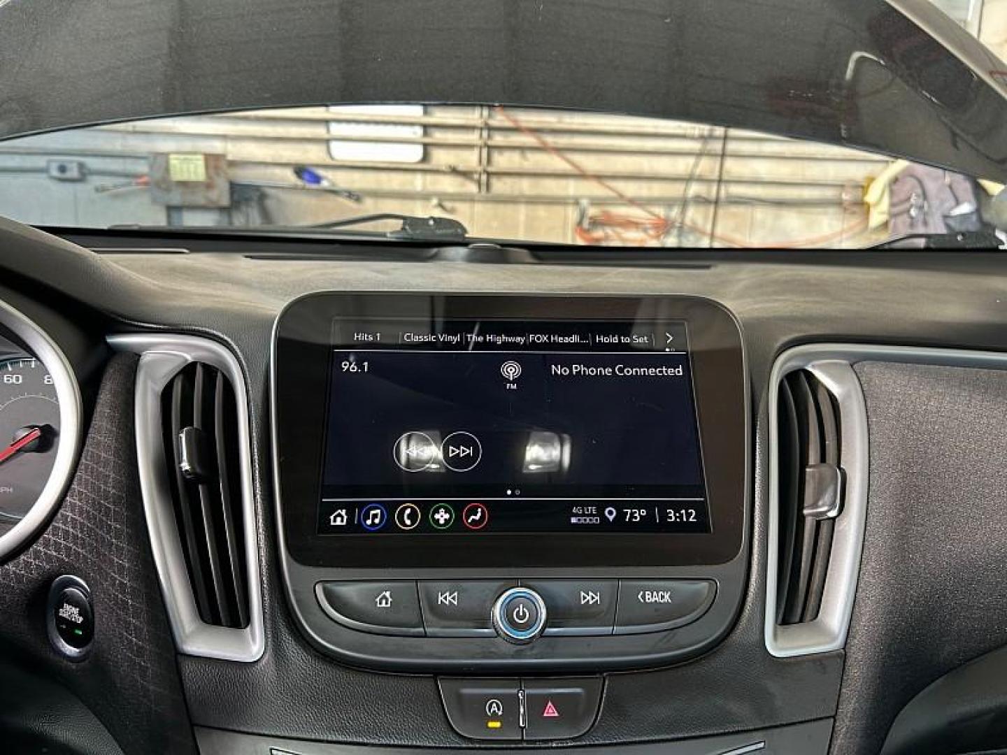 2023 BLACK Chevrolet Malibu (1G1ZD5ST8PF) with an 4-Cyl Turbo 1.5 Liter engine, Automatic CVT transmission, located at 412 Auto Vista Drive, Palmdale, CA, 93551, (661) 945-0620, 34.592636, -118.136681 - Photo#22