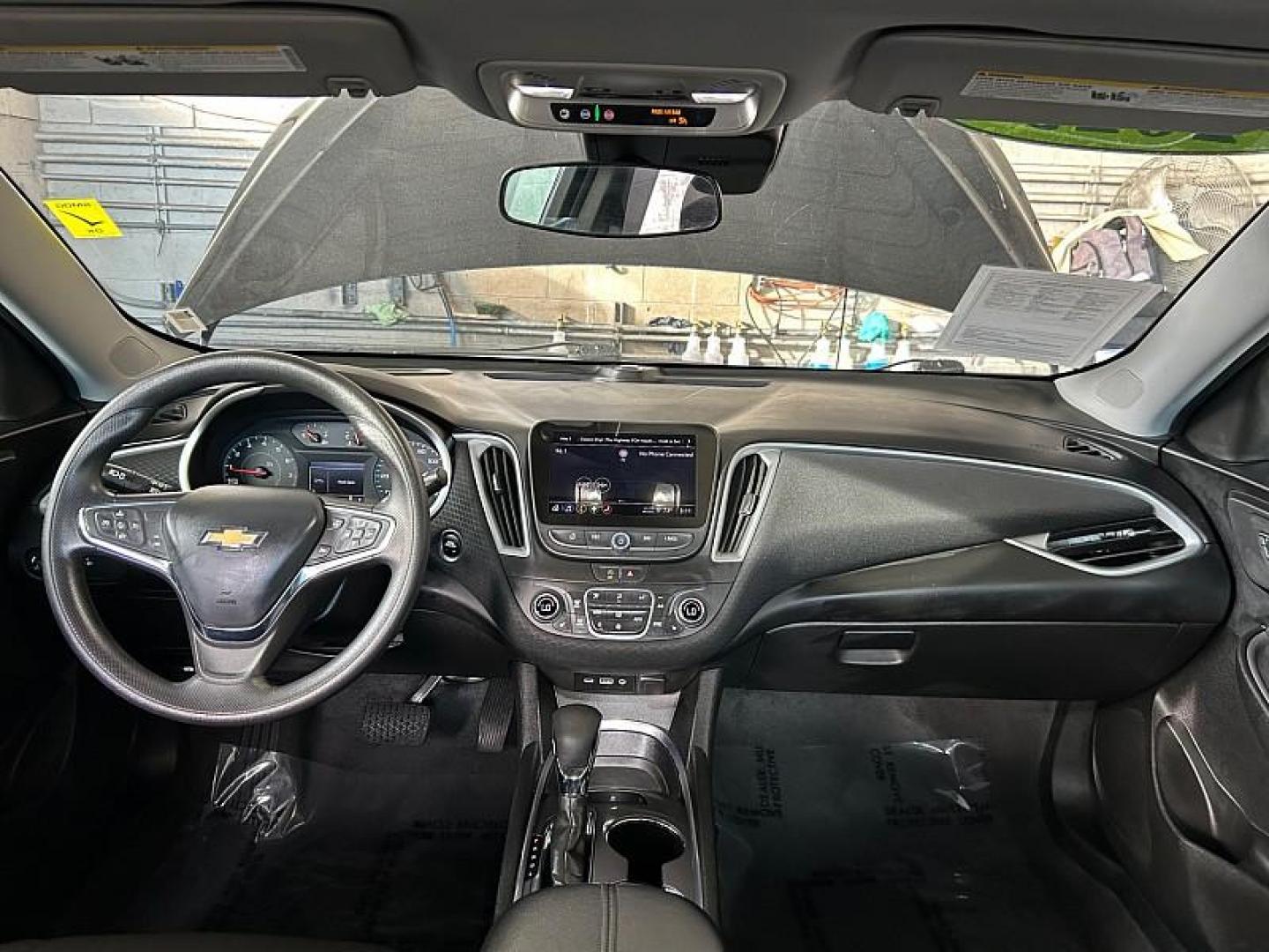 2023 BLACK Chevrolet Malibu (1G1ZD5ST8PF) with an 4-Cyl Turbo 1.5 Liter engine, Automatic CVT transmission, located at 412 Auto Vista Drive, Palmdale, CA, 93551, (661) 945-0620, 34.592636, -118.136681 - Photo#24