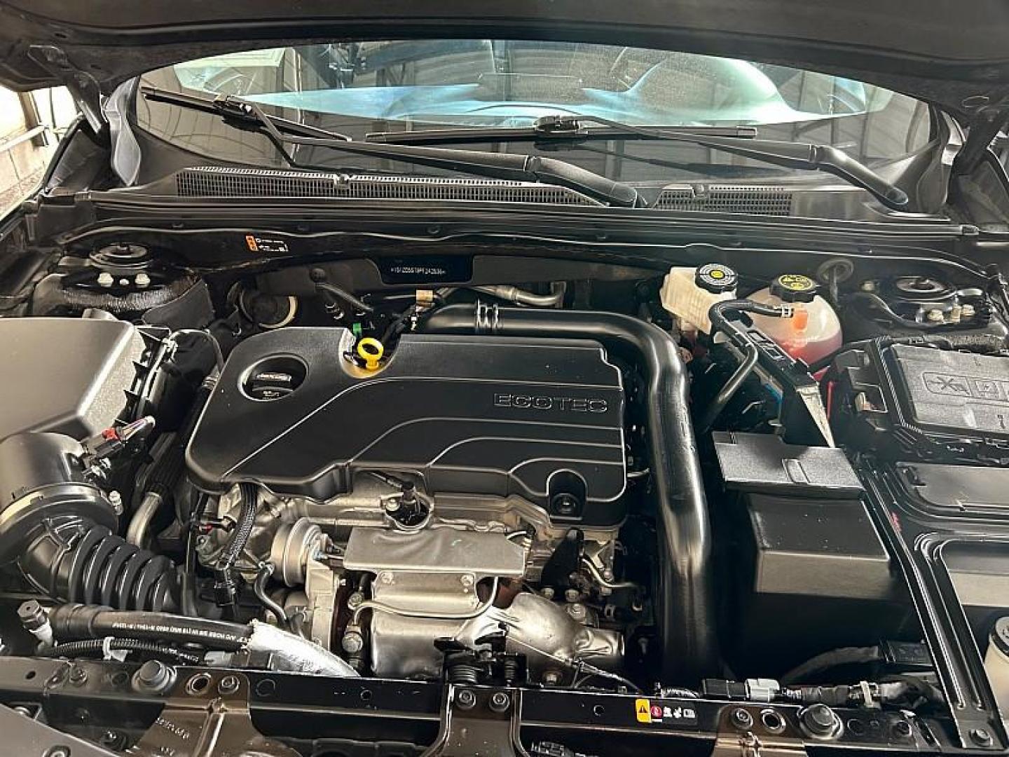 2023 BLACK Chevrolet Malibu (1G1ZD5ST8PF) with an 4-Cyl Turbo 1.5 Liter engine, Automatic CVT transmission, located at 412 Auto Vista Drive, Palmdale, CA, 93551, (661) 945-0620, 34.592636, -118.136681 - Photo#26