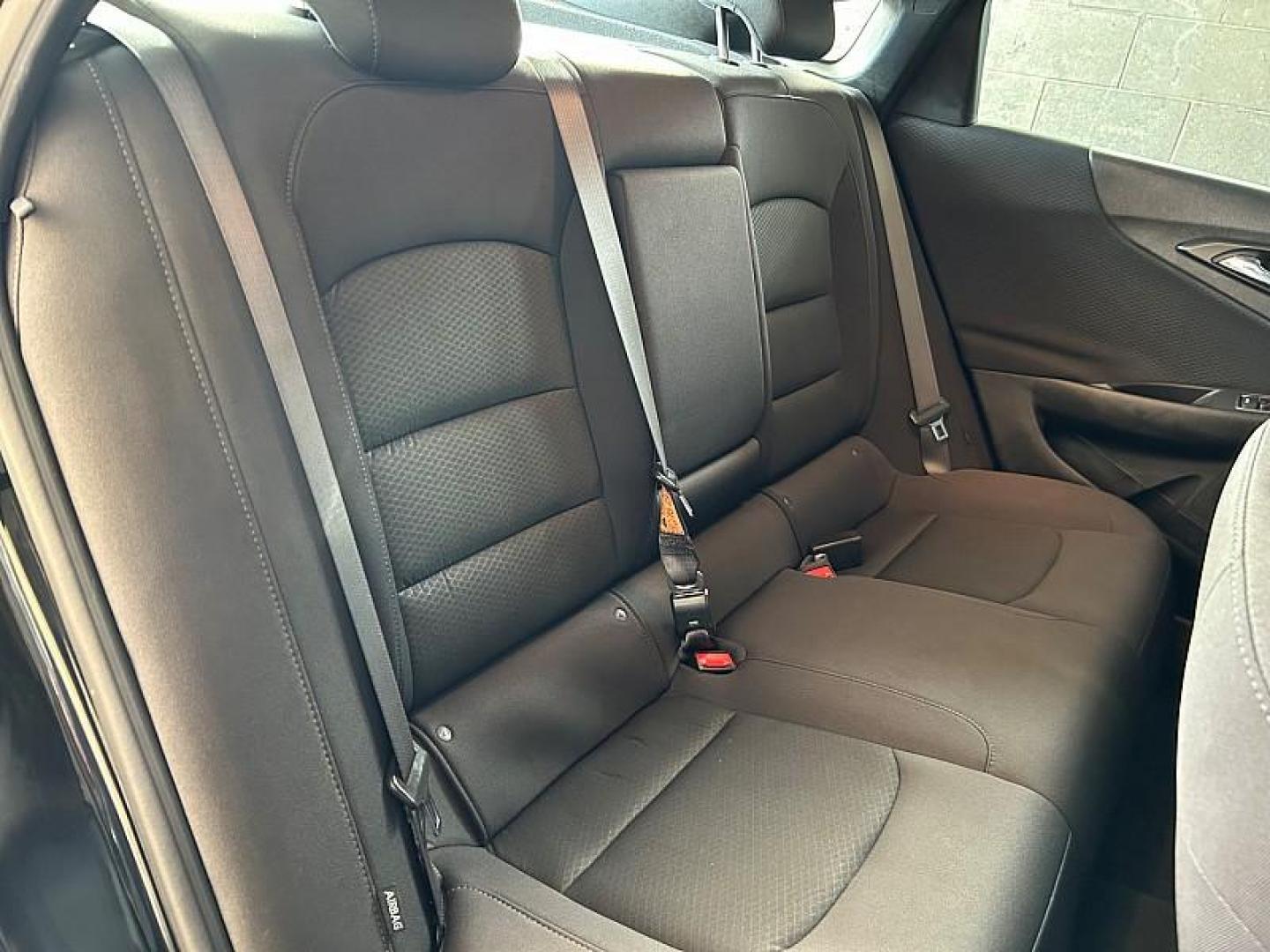 2023 BLACK Chevrolet Malibu (1G1ZD5ST8PF) with an 4-Cyl Turbo 1.5 Liter engine, Automatic CVT transmission, located at 412 Auto Vista Drive, Palmdale, CA, 93551, (661) 945-0620, 34.592636, -118.136681 - Photo#28