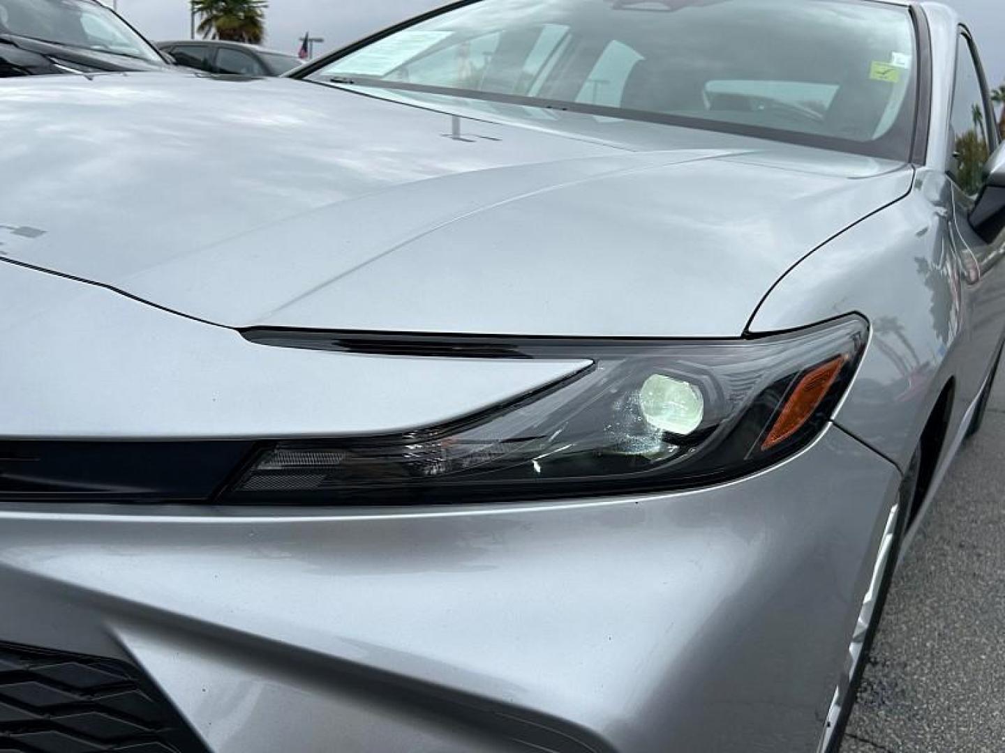 2025 SILVER Toyota Camry (4T1DAACK4SU) with an 4-Cyl Hybrid 2.5 Liter engine, Automatic CVT transmission, located at 412 Auto Vista Drive, Palmdale, CA, 93551, (661) 945-0620, 34.592636, -118.136681 - Photo#11