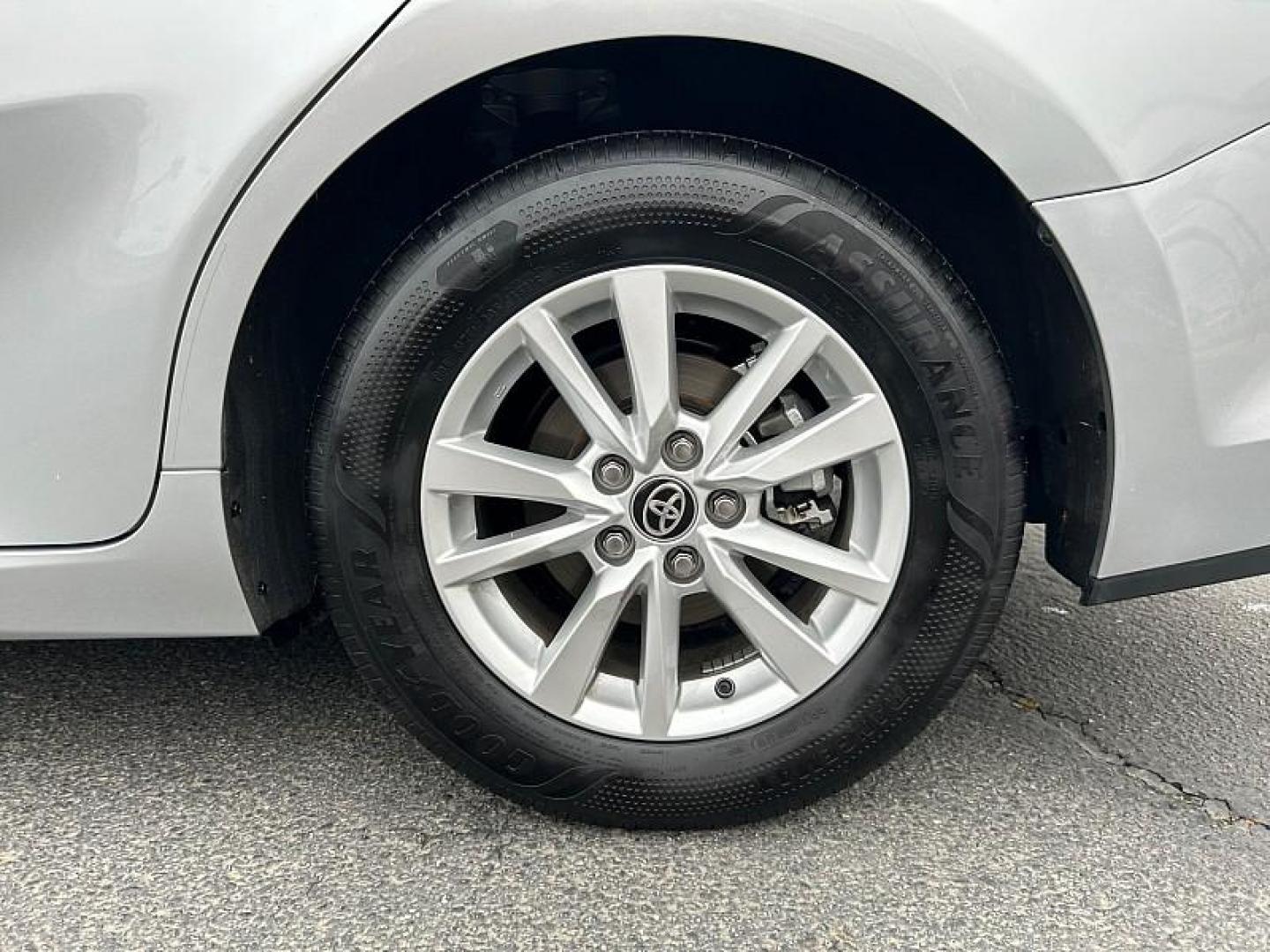 2025 SILVER Toyota Camry (4T1DAACK4SU) with an 4-Cyl Hybrid 2.5 Liter engine, Automatic CVT transmission, located at 412 Auto Vista Drive, Palmdale, CA, 93551, (661) 945-0620, 34.592636, -118.136681 - Photo#13