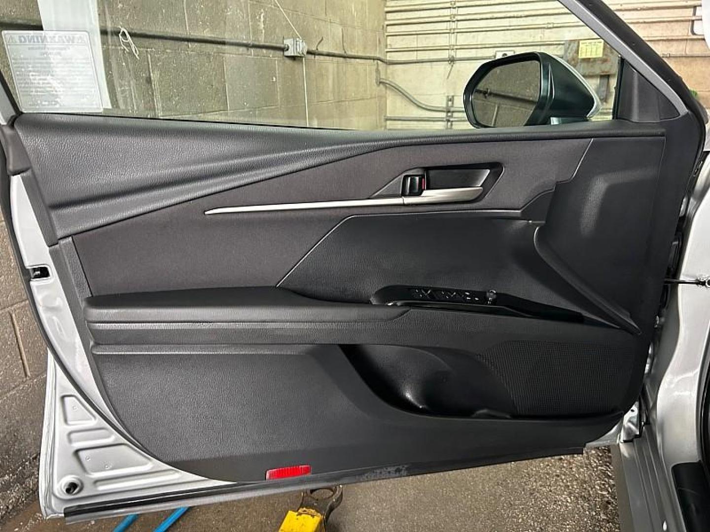 2025 SILVER Toyota Camry (4T1DAACK4SU) with an 4-Cyl Hybrid 2.5 Liter engine, Automatic CVT transmission, located at 412 Auto Vista Drive, Palmdale, CA, 93551, (661) 945-0620, 34.592636, -118.136681 - Photo#17