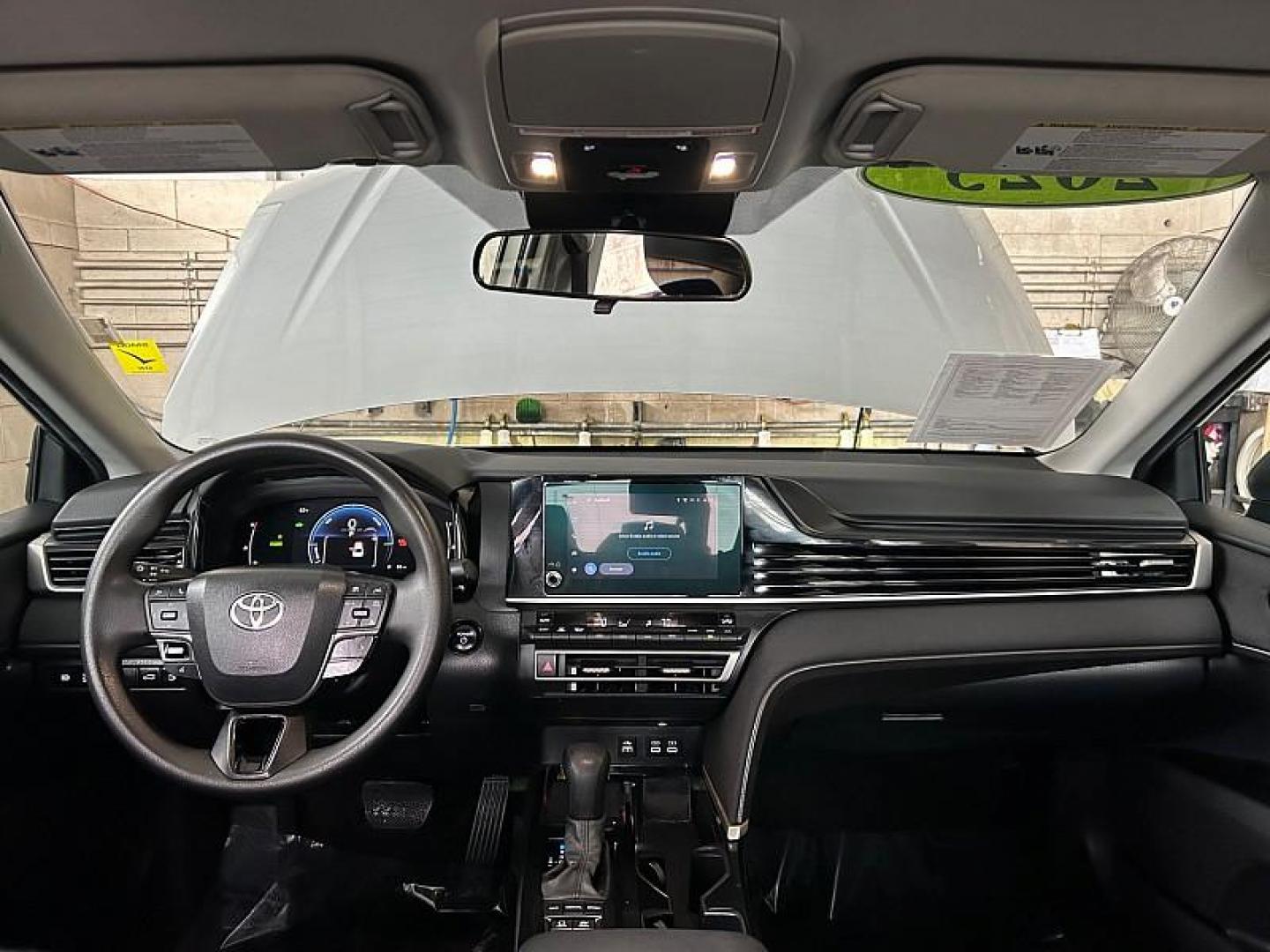 2025 SILVER Toyota Camry (4T1DAACK4SU) with an 4-Cyl Hybrid 2.5 Liter engine, Automatic CVT transmission, located at 412 Auto Vista Drive, Palmdale, CA, 93551, (661) 945-0620, 34.592636, -118.136681 - Photo#24