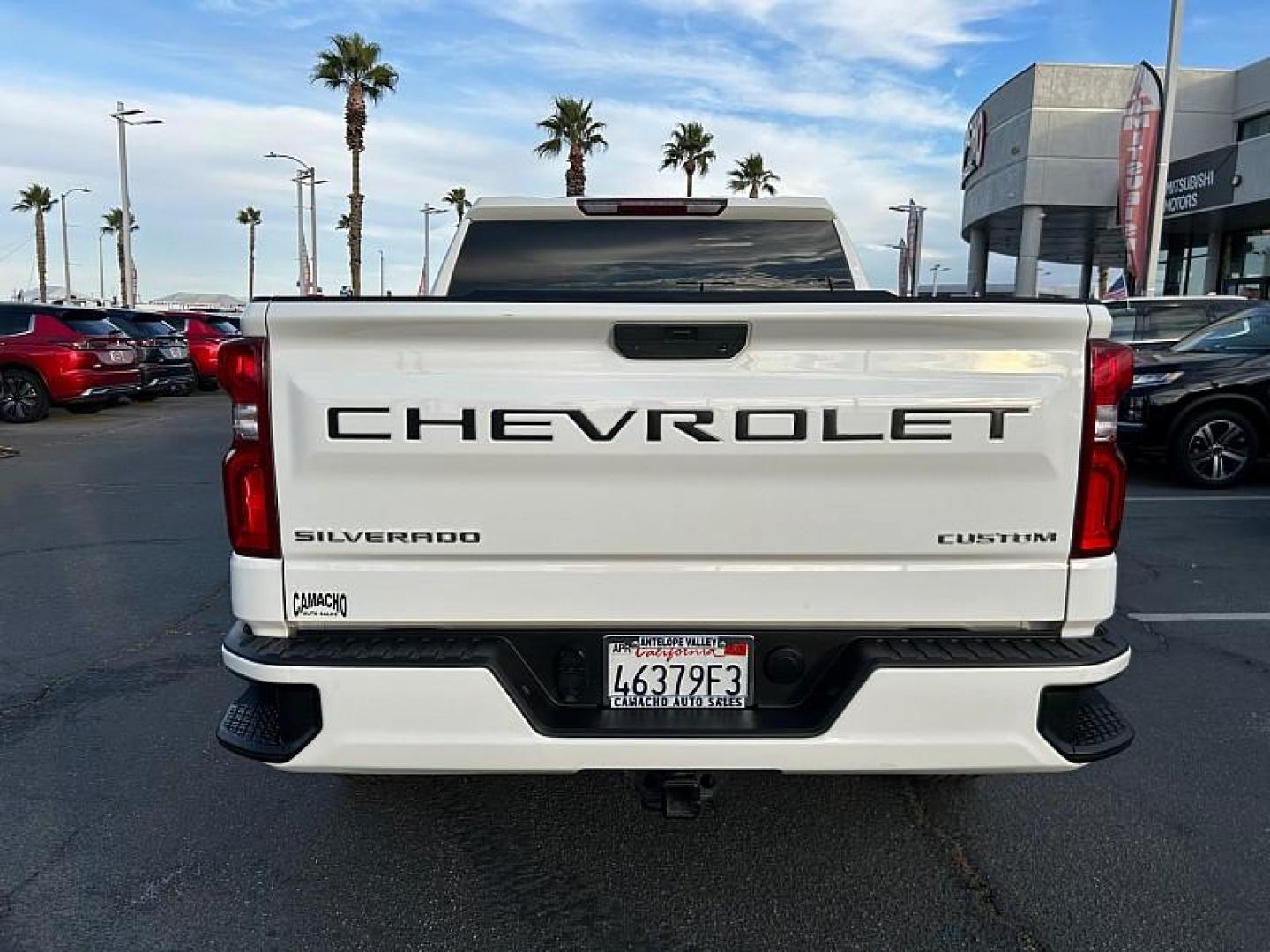 2021 WHITE Chevrolet Silverado 1500 2WD (3GCPWBEK9MG) with an 2.7 Liter engine, Automatic transmission, located at 412 Auto Vista Drive, Palmdale, CA, 93551, (661) 945-0620, 34.592636, -118.136681 - Photo#5
