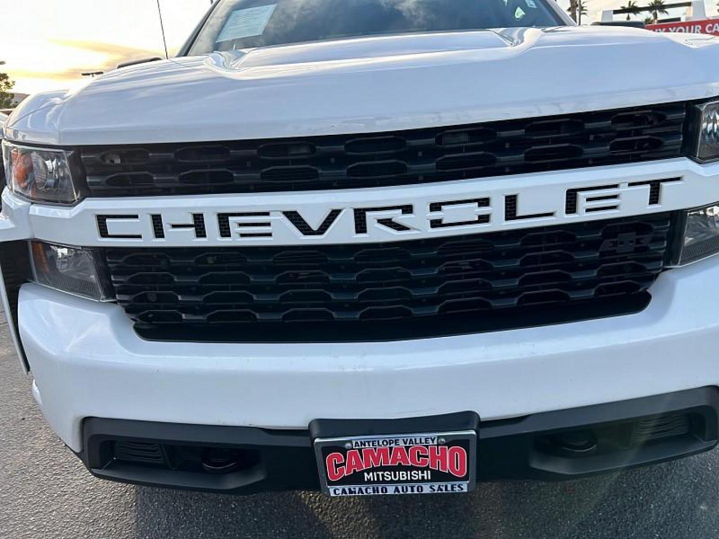 2021 WHITE Chevrolet Silverado 1500 2WD (3GCPWBEK9MG) with an 2.7 Liter engine, Automatic transmission, located at 412 Auto Vista Drive, Palmdale, CA, 93551, (661) 945-0620, 34.592636, -118.136681 - Photo#8