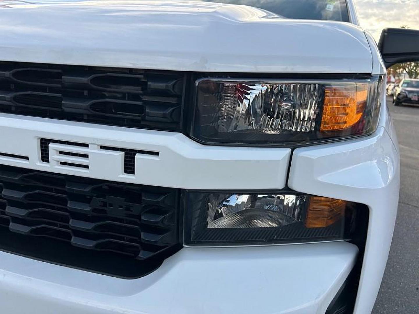 2021 WHITE Chevrolet Silverado 1500 2WD (3GCPWBEK9MG) with an 2.7 Liter engine, Automatic transmission, located at 412 Auto Vista Drive, Palmdale, CA, 93551, (661) 945-0620, 34.592636, -118.136681 - Photo#9