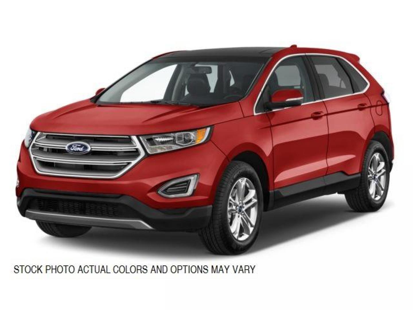 2018 RED Ford Edge (2FMPK3J93JB) with an 4-Cyl EcoBoost 2.0L engine, Auto 6-Spd SelShft transmission, located at 412 Auto Vista Drive, Palmdale, CA, 93551, (661) 945-0620, 34.592636, -118.136681 - Photo#0