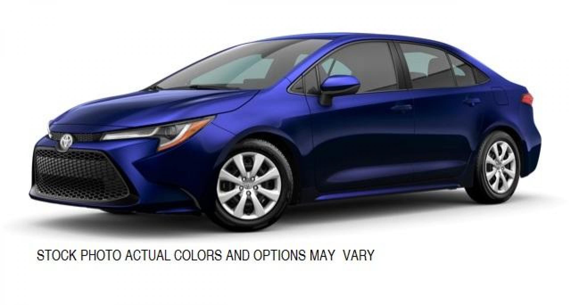 2022 BLUE Toyota Corolla (5YFEPMAE6NP) with an 4-Cyl 1.8 Liter engine, Automatic CVTi-S transmission, located at 412 Auto Vista Drive, Palmdale, CA, 93551, (661) 945-0620, 34.592636, -118.136681 - Photo#0