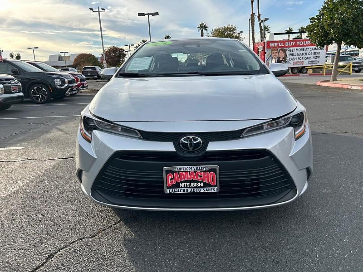 2024 SILVER Toyota Corolla (5YFB4MDE0RP) with an 4-Cyl Hybrid 1.8 Liter engine, Automatic CVT transmission, located at 412 Auto Vista Drive, Palmdale, CA, 93551, (661) 945-0620, 34.592636, -118.136681 - Photo#1