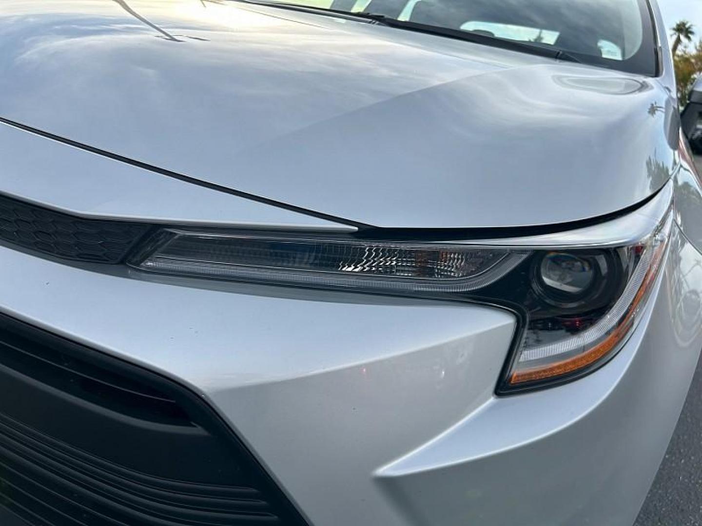 2024 SILVER Toyota Corolla (5YFB4MDE0RP) with an 4-Cyl Hybrid 1.8 Liter engine, Automatic CVT transmission, located at 412 Auto Vista Drive, Palmdale, CA, 93551, (661) 945-0620, 34.592636, -118.136681 - Photo#3