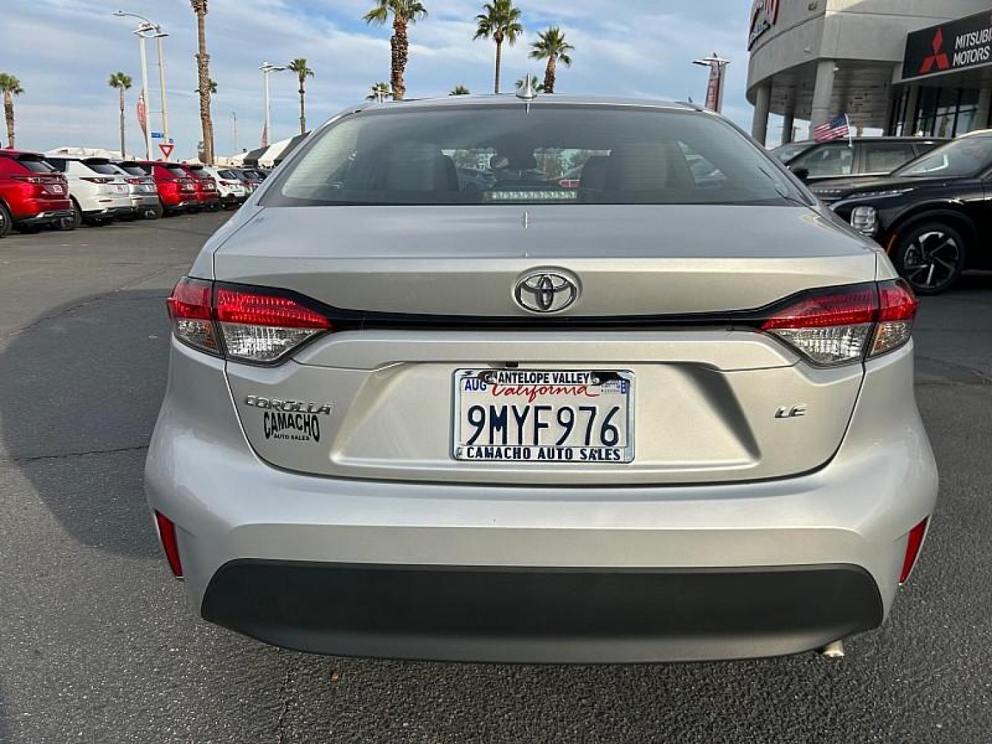 2024 SILVER Toyota Corolla (5YFB4MDE0RP) with an 4-Cyl Hybrid 1.8 Liter engine, Automatic CVT transmission, located at 412 Auto Vista Drive, Palmdale, CA, 93551, (661) 945-0620, 34.592636, -118.136681 - Photo#7