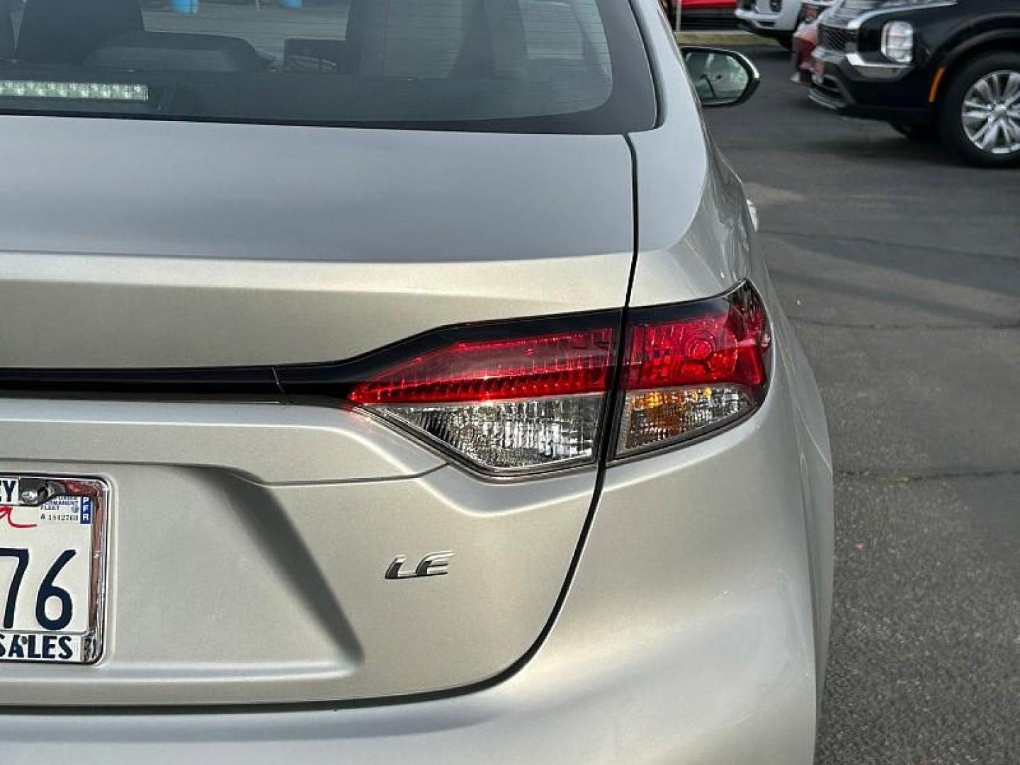 2024 SILVER Toyota Corolla (5YFB4MDE0RP) with an 4-Cyl Hybrid 1.8 Liter engine, Automatic CVT transmission, located at 412 Auto Vista Drive, Palmdale, CA, 93551, (661) 945-0620, 34.592636, -118.136681 - Photo#9