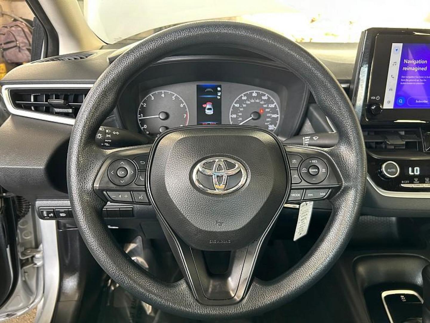 2024 SILVER Toyota Corolla (5YFB4MDE0RP) with an 4-Cyl Hybrid 1.8 Liter engine, Automatic CVT transmission, located at 412 Auto Vista Drive, Palmdale, CA, 93551, (661) 945-0620, 34.592636, -118.136681 - Photo#18