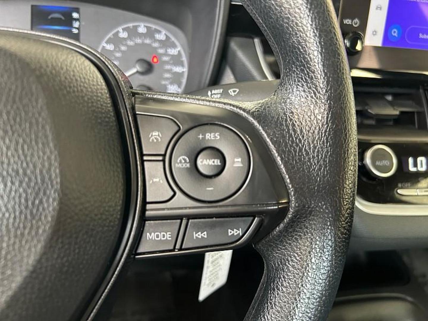 2024 SILVER Toyota Corolla (5YFB4MDE0RP) with an 4-Cyl Hybrid 1.8 Liter engine, Automatic CVT transmission, located at 412 Auto Vista Drive, Palmdale, CA, 93551, (661) 945-0620, 34.592636, -118.136681 - Photo#20