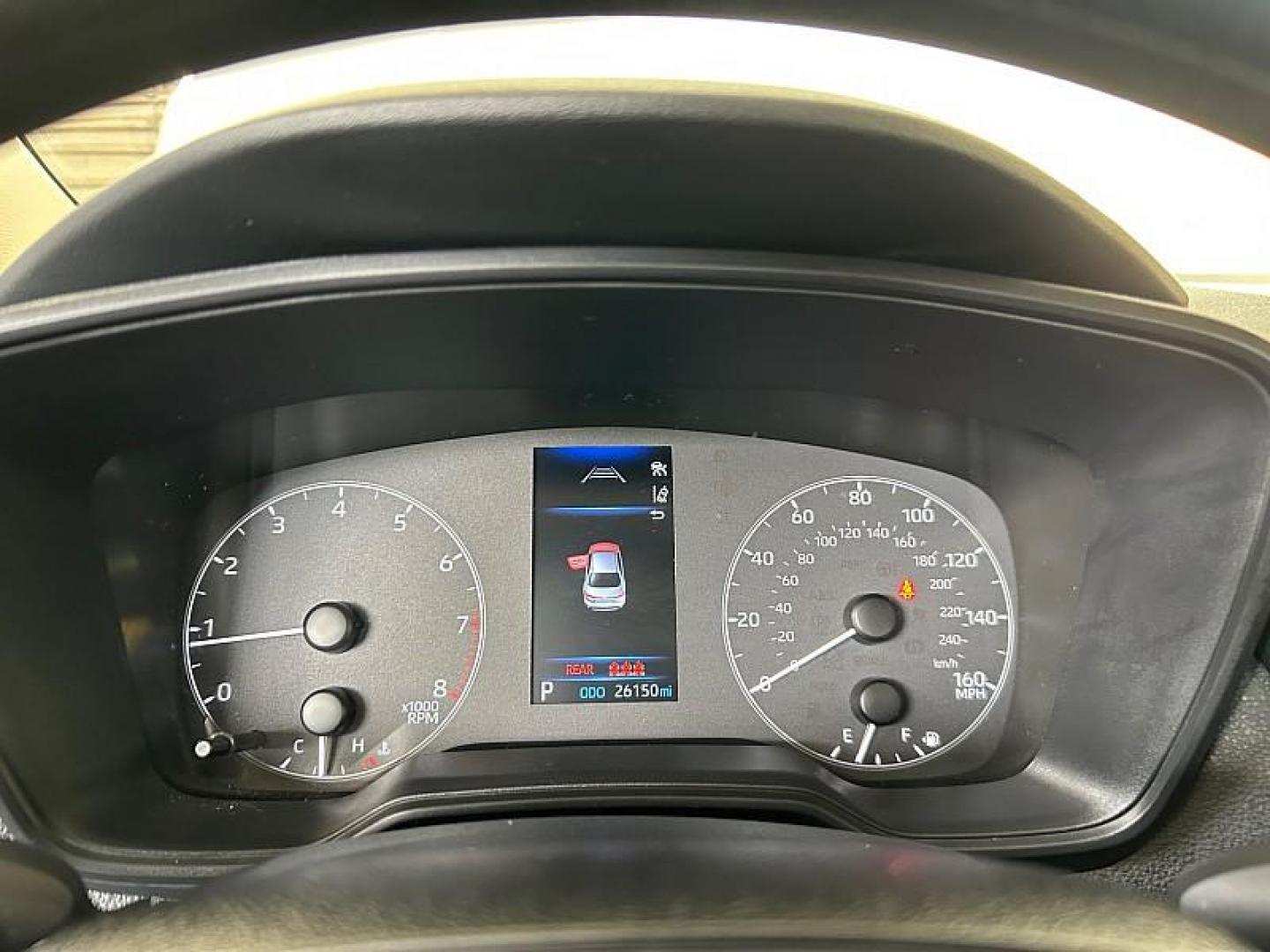 2024 SILVER Toyota Corolla (5YFB4MDE0RP) with an 4-Cyl Hybrid 1.8 Liter engine, Automatic CVT transmission, located at 412 Auto Vista Drive, Palmdale, CA, 93551, (661) 945-0620, 34.592636, -118.136681 - Photo#21