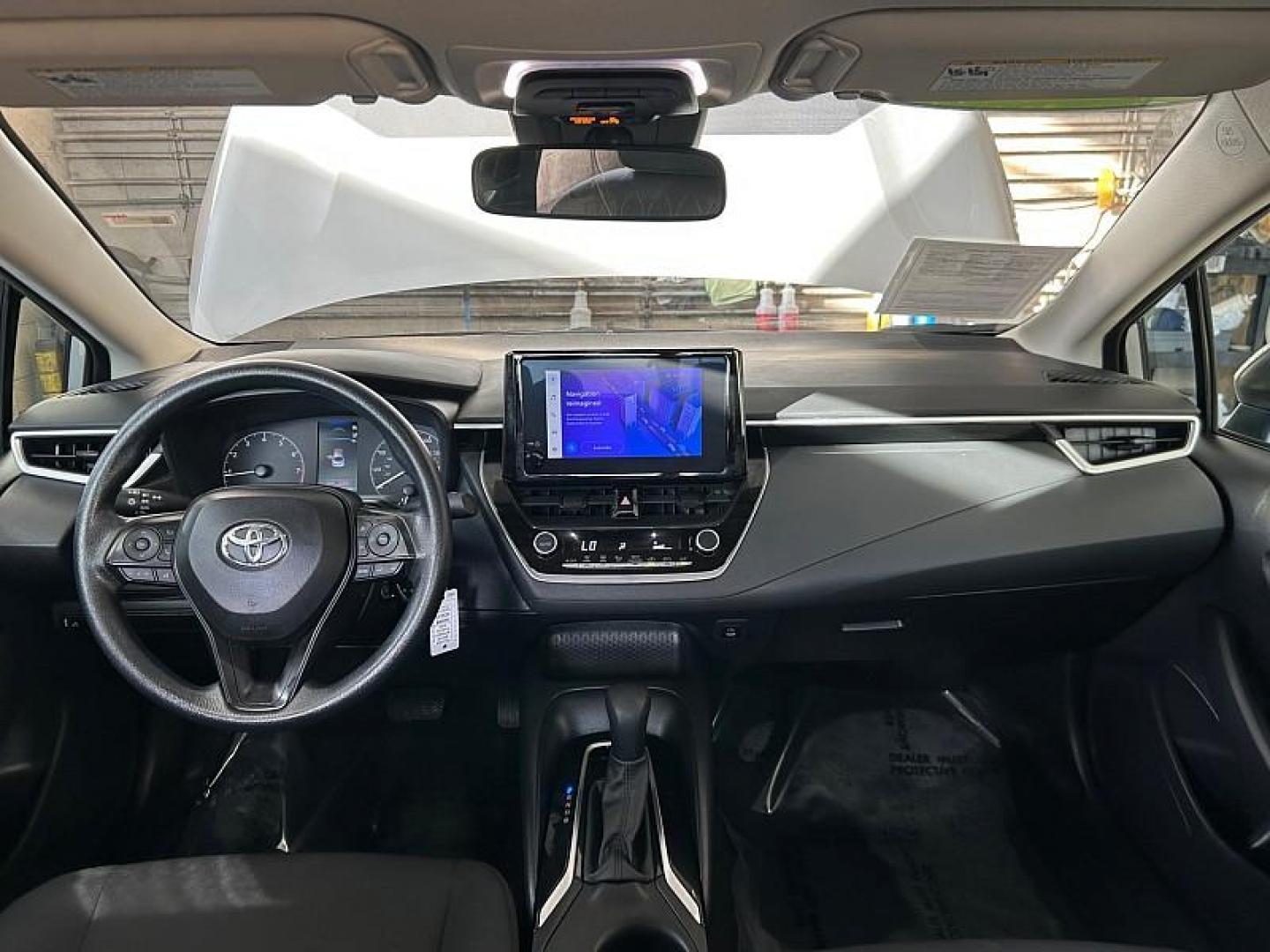2024 SILVER Toyota Corolla (5YFB4MDE0RP) with an 4-Cyl Hybrid 1.8 Liter engine, Automatic CVT transmission, located at 412 Auto Vista Drive, Palmdale, CA, 93551, (661) 945-0620, 34.592636, -118.136681 - Photo#23