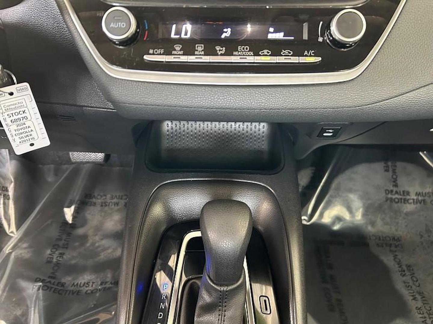 2024 SILVER Toyota Corolla (5YFB4MDE0RP) with an 4-Cyl Hybrid 1.8 Liter engine, Automatic CVT transmission, located at 412 Auto Vista Drive, Palmdale, CA, 93551, (661) 945-0620, 34.592636, -118.136681 - Photo#25